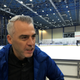 French Canadian coach Bruno Marcotte speaks with Reuters in Warsaw, Poland November 16, 2017. Picture taken November 16, 2017.